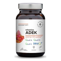 Aura Herbals Witaminy ADEK 90 kapsułek