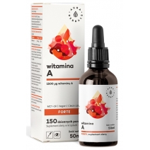 Aura Herbals Witamina A Forte 1500 µg 50 ml