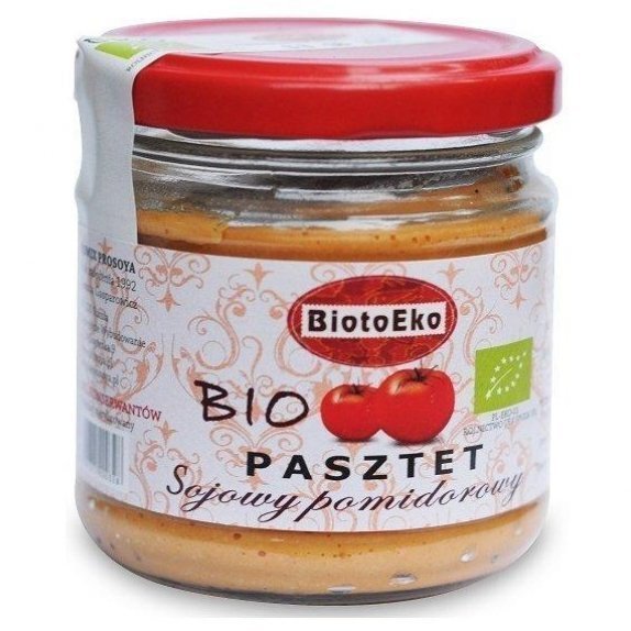 Pasztet sojowy pomidorowy 170 g Biotoeko cena 6,20zł