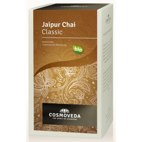 Herbatka klasyczna chai (jaipur chai) BIO (20 x 1.,5g) 30 g Cosmoveda cena 17,85zł