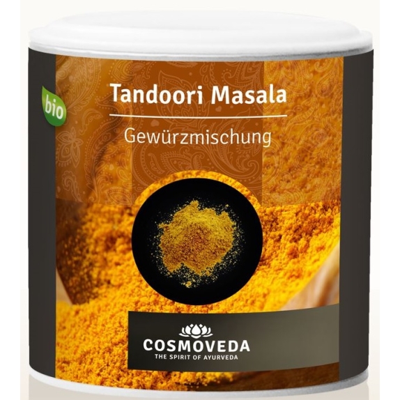 Przyprawa indyjska tandoori masala 80 g BIO Cosmoveda cena 15,55zł