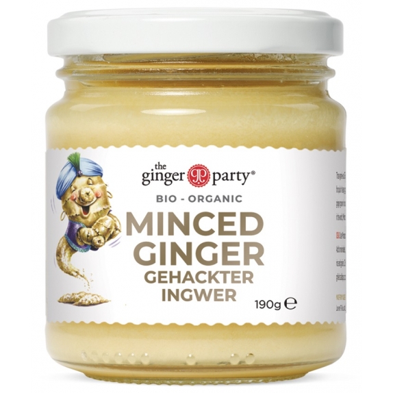 Pasta z imbiru BIO 190 g Ginger People cena 5,69zł