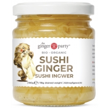 Imbir marynowany do sushi 190 g BIO Ginger People