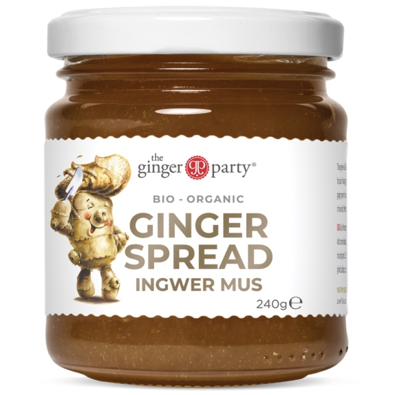 Dżem imbirowy 240 g BIO Ginger People  cena 17,29zł