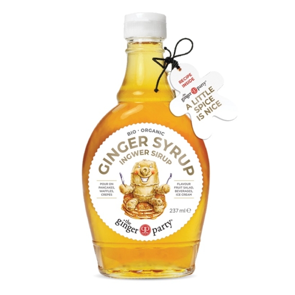 Syrop imbirowy 237 ml BIO Ginger People cena 24,25zł