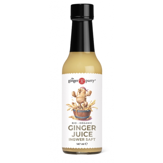 Sok imbirowy BIO 147 ml Ginger People cena 19,94zł