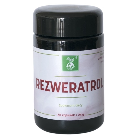 Biogeneza Rezweratrol 60 kapsułek cena €33,97