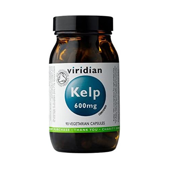 Viridian Ekologiczny Kelp 90 kapsułek cena 94,90zł