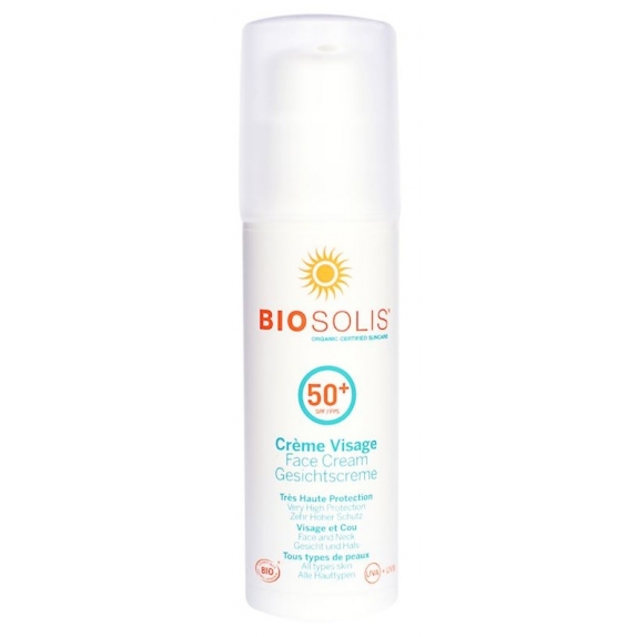 Krem przeciwsłoneczny do twarzy SPF 50+ 50 ml Biosolis  cena 51,85zł