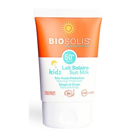 Mleczko przeciwsłoneczne dla niemowląt i dzieci SPF 50+ 100 ml Biosolis ECO cena 72,79zł