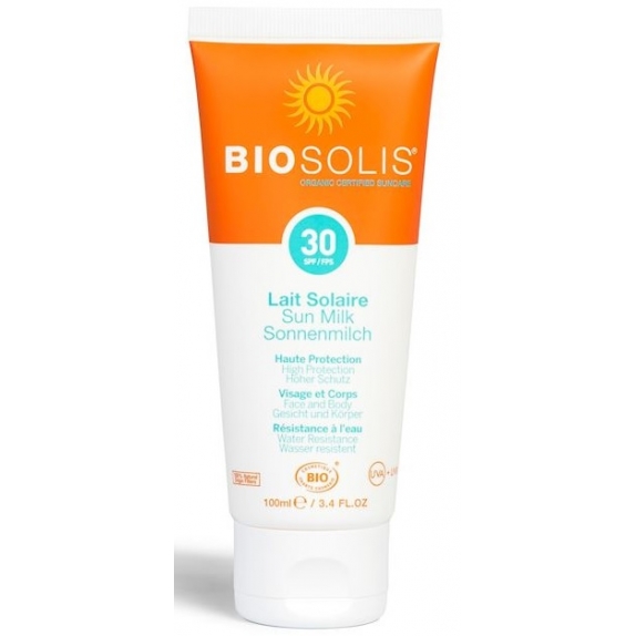 Mleczko przeciwsłoneczne do ciała SPF 30 ECO 100 ml Biosolis MAJOWA PROMOCJA!  cena €13,38