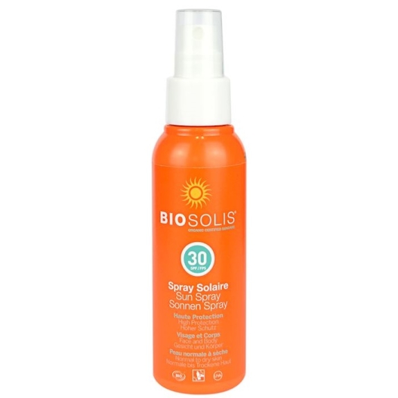 Biosolis spray przeciwsłoneczny do ciała SPF 30 100 ml cena 64,49zł