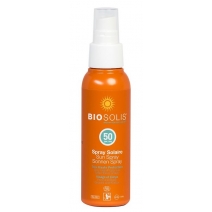 Biosolis spray przeciwsłoneczny do ciała SPF 50+ 100 ml Biosolis *