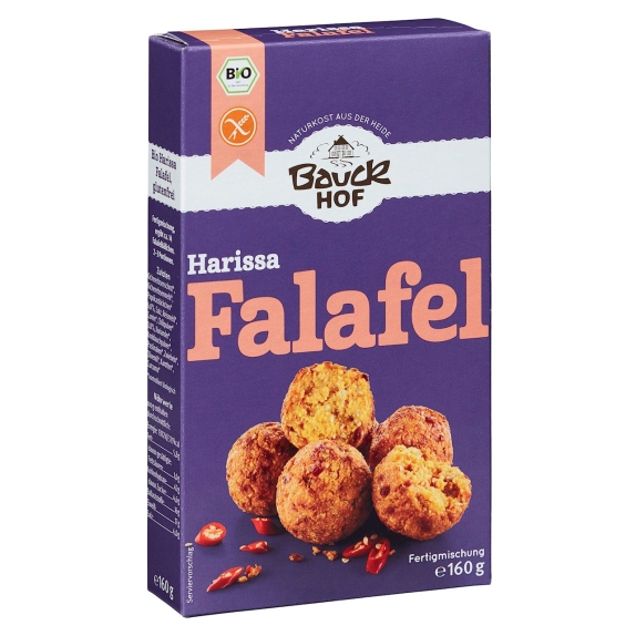 Mieszanka bezglutenowa Falafel 160 g BIO Bauck cena 7,40zł
