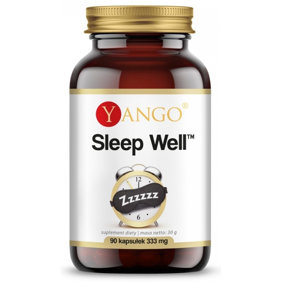 Yango Sleep Well™ 333 mg 90 kapsułek  cena 51,50zł