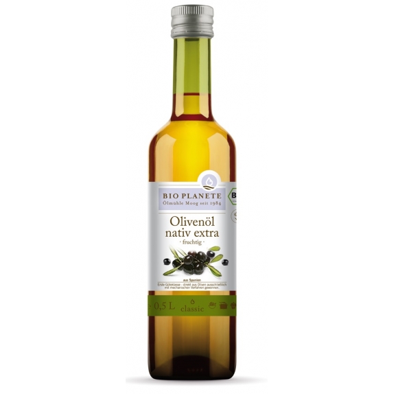 Oliwa z oliwek extra virgin owocowa BIO 500 ml Bio Planet cena 56,59zł