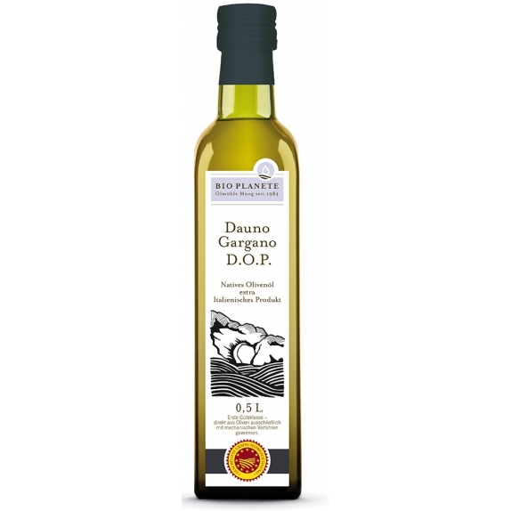 Oliwa z oliwek extra virgin duano gargando D.O.P. BIO 500 ml Bio Planete cena 48,35zł