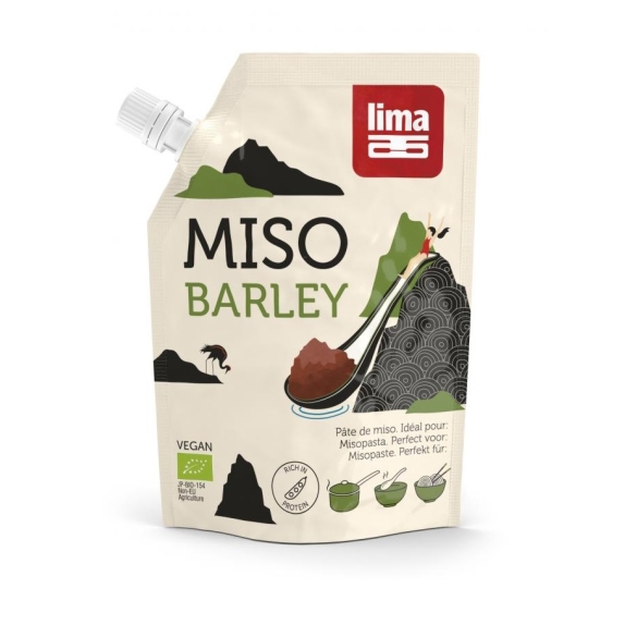 Miso barley (pasta z jęczmienia i soi) BIO 300 g Lima cena 29,49zł