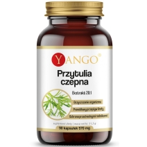 Przytulia Czepna Ekstrakt 20:1 570 mg 90 kapsułek Yango