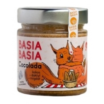Krem z kokosa, daktyli i migdała Cocolada Basia Basia 210 g - Alpi