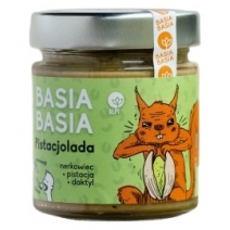 Krem z nerkowca, pistacji i daktyla Pistacjolada 195 g Basia Basia - Alpi 