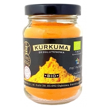 Kurkuma BIO 100 g Pięć Przemian