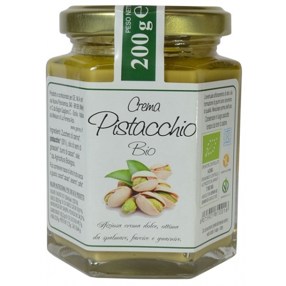 Krem z pistacji bezglutenowy 200 g BIO Anemos cena 49,35zł