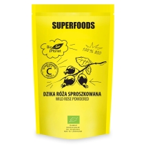 Dzika róża sproszkowana BIO 150 g Bio Planet