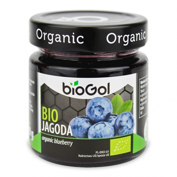 Jagoda BIO 200 g BioGol cena 3,16$