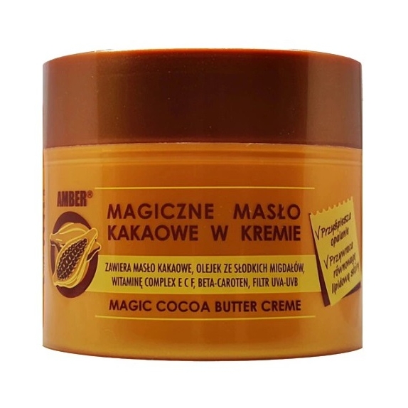 Amber Magiczne Masło Kakaowe w kremie 150 ml cena 35,70zł