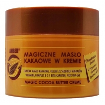 Amber Magiczne Masło Kakaowe w kremie 150 ml