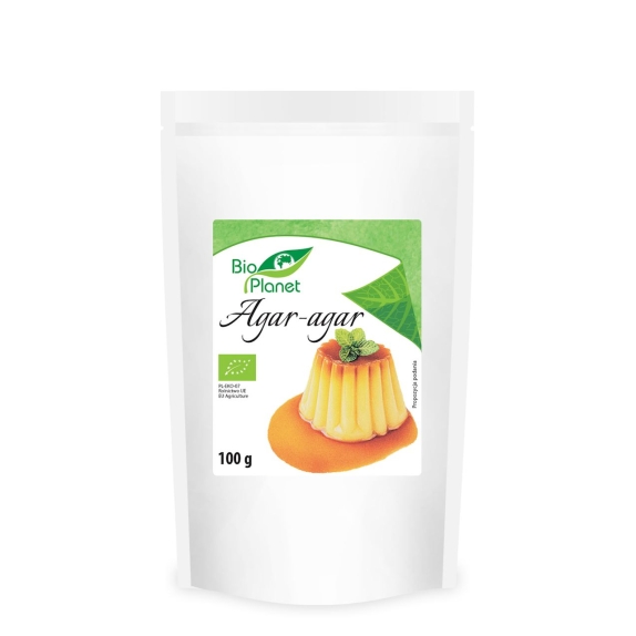 Agar-Agar 100 g BIO Bio Planet cena 31,79zł