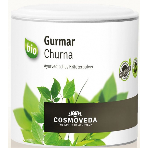 Gurmar churna w proszku BIO 100 g Cosmoveda cena 36,55zł
