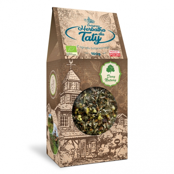 Herbatka ziołowa dla Taty BIO 100 g Dary Natury cena 9,95zł