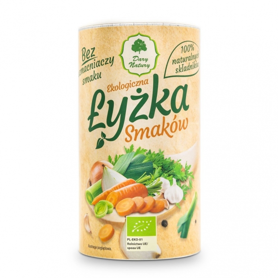 Przyprawa łyżka smaków 150 g BIO Dary Natury cena 4,36$