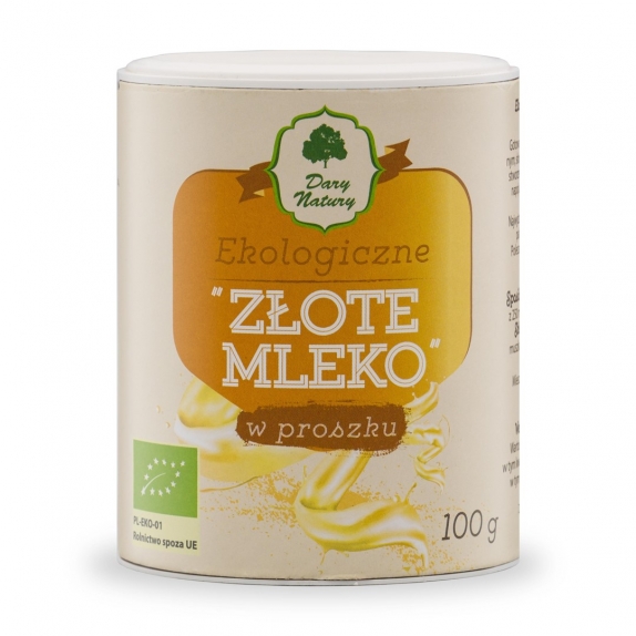 Mieszanka przypraw złote mleko BIO 100 g Dary Natury  cena €4,80