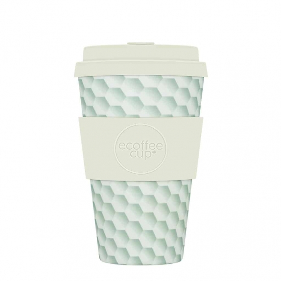 Ecoffee cup Kubek z włókna bambusowego i kukurydzianego See the Below 400 ml cena 8,91$