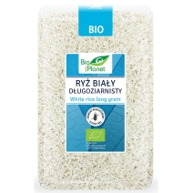 Ryż biały długoziarnisty 1 kg BIO Bio Planet 