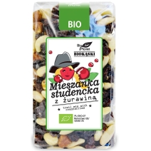 Mieszanka studencka z żurawiną 400 g BIO Bio Planet 