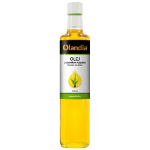 Olej z zarodków rzepaku uniwersalny 500 ml BIO Olandia