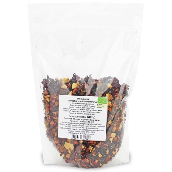 Herbatka bomba witaminowa 500 g BIO Horeca (Dary Natury) cena 78,39zł