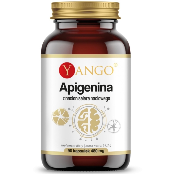 Yango Apigenina 480 mg 90 kapsułek cena 42,90zł