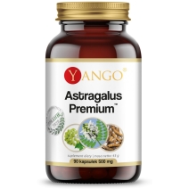 Yango Astragalus Premium™ 500 mg 90 kapsułek