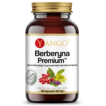 Berberyna Premium™ 320 mg 90 kapsułek Yango