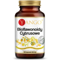 Yango Bioflawonoidy Cytrusowe 450 mg 90 kapsułek