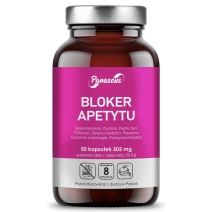 Yango Panaseus Bloker Apetytu 505 mg 50 kapsułek
