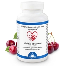 Dr Jacobs Tabletki Potasowe 126 tabletek