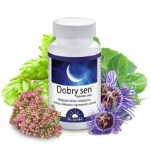 Dr Jacobs Dobry sen 90 tabletek