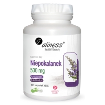 Aliness niepokalanek 500 mg 100 vege kapsułek