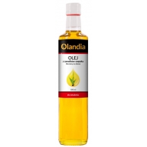 Olej z zarodków rzepaku do smażenia 500 ml BIO Olandia